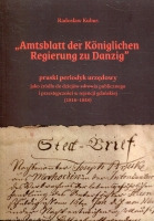 „Amtsblatt der Königlichen Regierung zu Danzig”