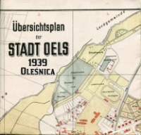 Übersichtsplan der Stadt Oels 1939 (Oleśnica plan 1939)