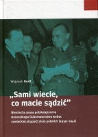 „Sami wiecie, co macie sądzić…”