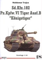 18 Sd.Kfz.182 Pz.Kpfw.VI Tiger Ausf.B Konigstiger
