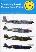 184 Samolot mysliwski Messerschmitt Bf 109 K 
