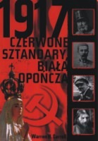 1917 Czerwone sztandary, biała opończa