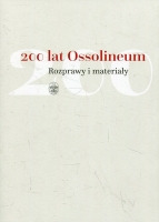 200 lat Ossolineum
