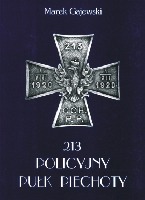 213 Policyjny Pułk Piechoty wojny 1920 r.