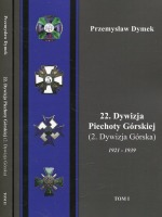 22. Dywizja Piechoty Górskiej (2.Dywizja Górska) 1921-1939  t. 1-2