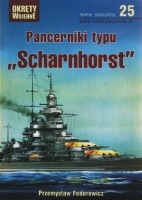 25 Pancerniki typu Scharnhorst