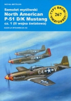 267 Samolot myśliwski North American P-51 D/K Mustang cz.1