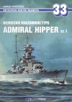 33 Niemieckie krążowniki typu Admiral Hipper cz. 1