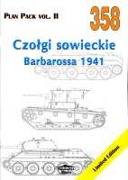 358 Czołgi sowieckie Barbarossa 1941