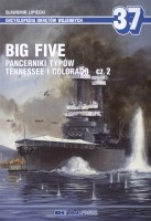 37 Big Five. Pancerniki typów Tennesse i Colorado cz. 2