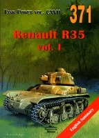 371 Renault R35 vol. I Tank Power vol. CXVII