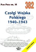 382 Czołgi Wojska Polskiego 1940-1943 Plan Pack vol. VI