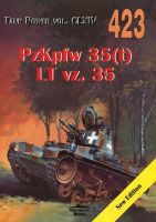 423 PzKpfw 35 (t) LT vz.35 Tank Power Vol. CLXIV