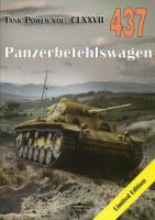 437 Panzerbefehlswagen Sd Kfz 266,267,268 Tank Power vol. CLXXVII