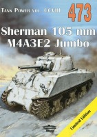 473 Sherman 105 mm M4A3E2 Jumbo
