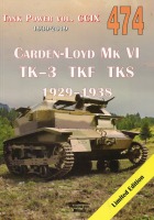 474 Carden-Loyd Mk VI TK-3 TKF TKS 1929-1938