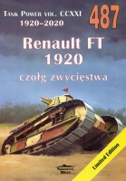 487 Renault FT 1920 czołg zwycięstwa Tank Power vol. CCXXI