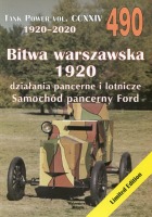 490 Bitwa warszawska 1920 działania pancerne i lotnicze Samochód pancerny Ford