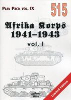 515 Afrika Korps 1941-1943 vol.I. Plan Pack vol.IX