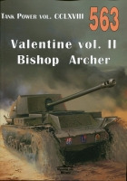 563 Valentine vol. II Bishop Archer