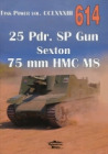 614 25pdr SP Gun Sexton 75mm HMC M8