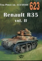 623 Renault R35 vo. II Tank Power vol. CCLXXXVI