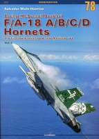 78 Boeing (McDonnell Douglas) F/A-18 A/B/C/D Hornets 