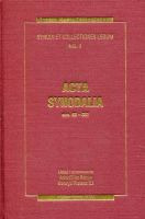Acta Synodalia ann. 50-381