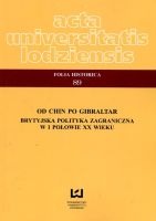 Acta Universitatis Lodziensis Folia historica 89