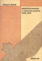 Administrowanie w lotnictwie polskim 1926-1939
