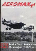 Aeromax.pl S21 Polskie Siły Powietrzne SP - fotorejestr 1957-59 vol. 2