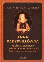 Anna Radziwiłłówna Księżna Mazowiecka