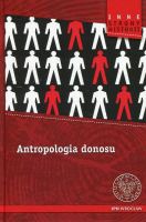 Antropologia donosu