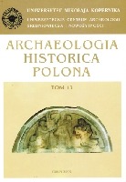 Archaeologia Historica Polona t. 13