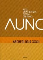 Archeologia XXXII