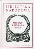 Archiwum Ringelbluma Antologia