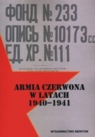 Armia Czerwona w latach 1940 - 1941