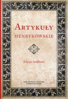 Artykuły henrykowskie. Edycja źródłowa