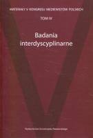 Badania interdyscyplinarne