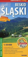 Beskid Śląski laminowana mapa turystyczna 1:50 000