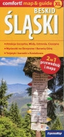 Beskid Śląski laminowany map&guide XL (2w1: przewodnik i mapa)