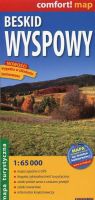 Beskid Wyspowy - mapa turystyczna 1:65 000
