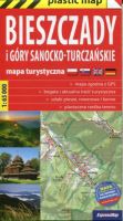 Bieszczady i Góry Sanocko-Turczańskie 1:65 000 mapa turystyczna