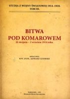 Bitwa pod Komarowem. 26 sierpnia - 2 września 1914 roku