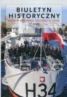 Biuletyn Historyczny Muzeum Marynarki Wojennej w Gdyni nr 37, rok 2022