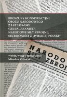 Broszury konspiracyjne Obozu Narodowego z lat 1939-1945