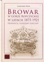 Browar w Górze Ropczyckiej w latach 1875–1921
