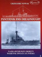 Brytyjski pancernik z 1906 roku HMS Dreadnought