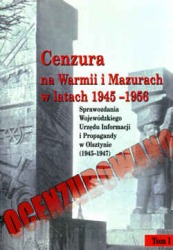 Cenzura na Warmii i Mazurach w latach 1945-1956