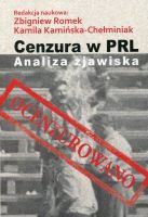 Cenzura w PRL. Analiza zjawiska